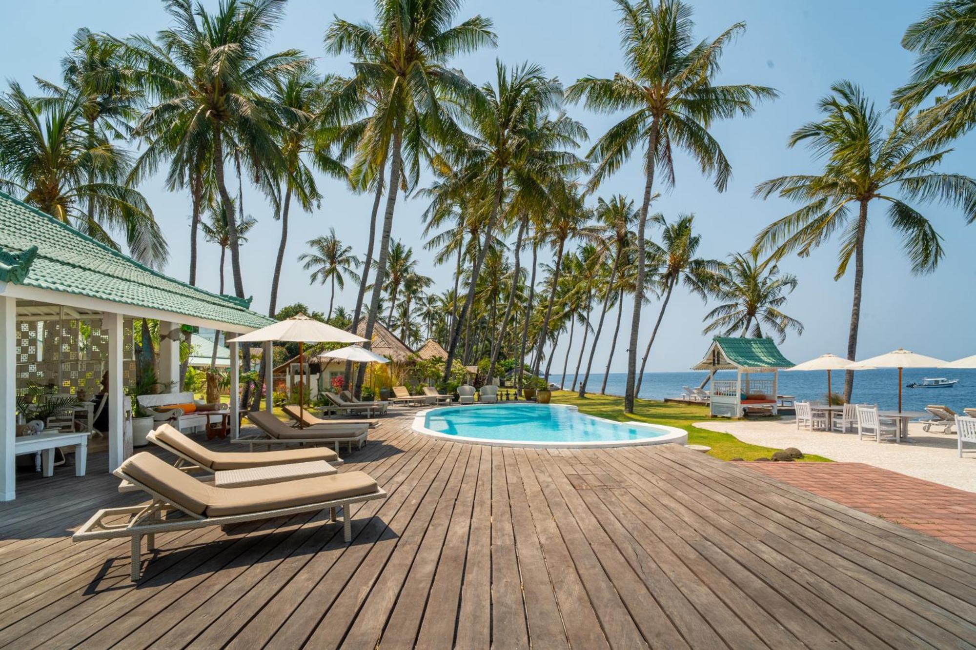 Scuba Seraya Resort Tulamben Kültér fotó