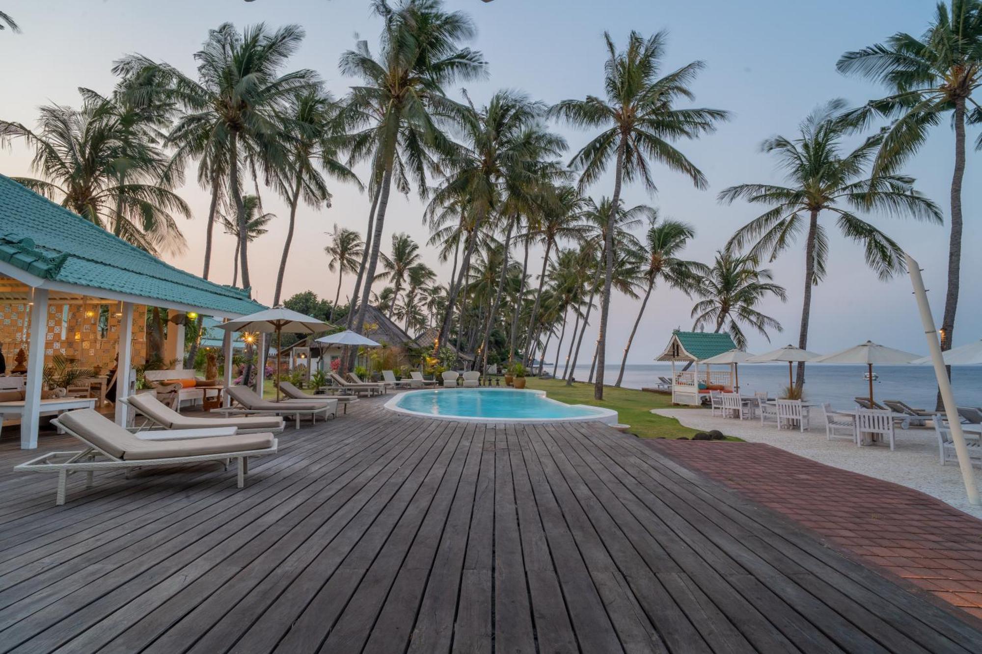 Scuba Seraya Resort Tulamben Kültér fotó