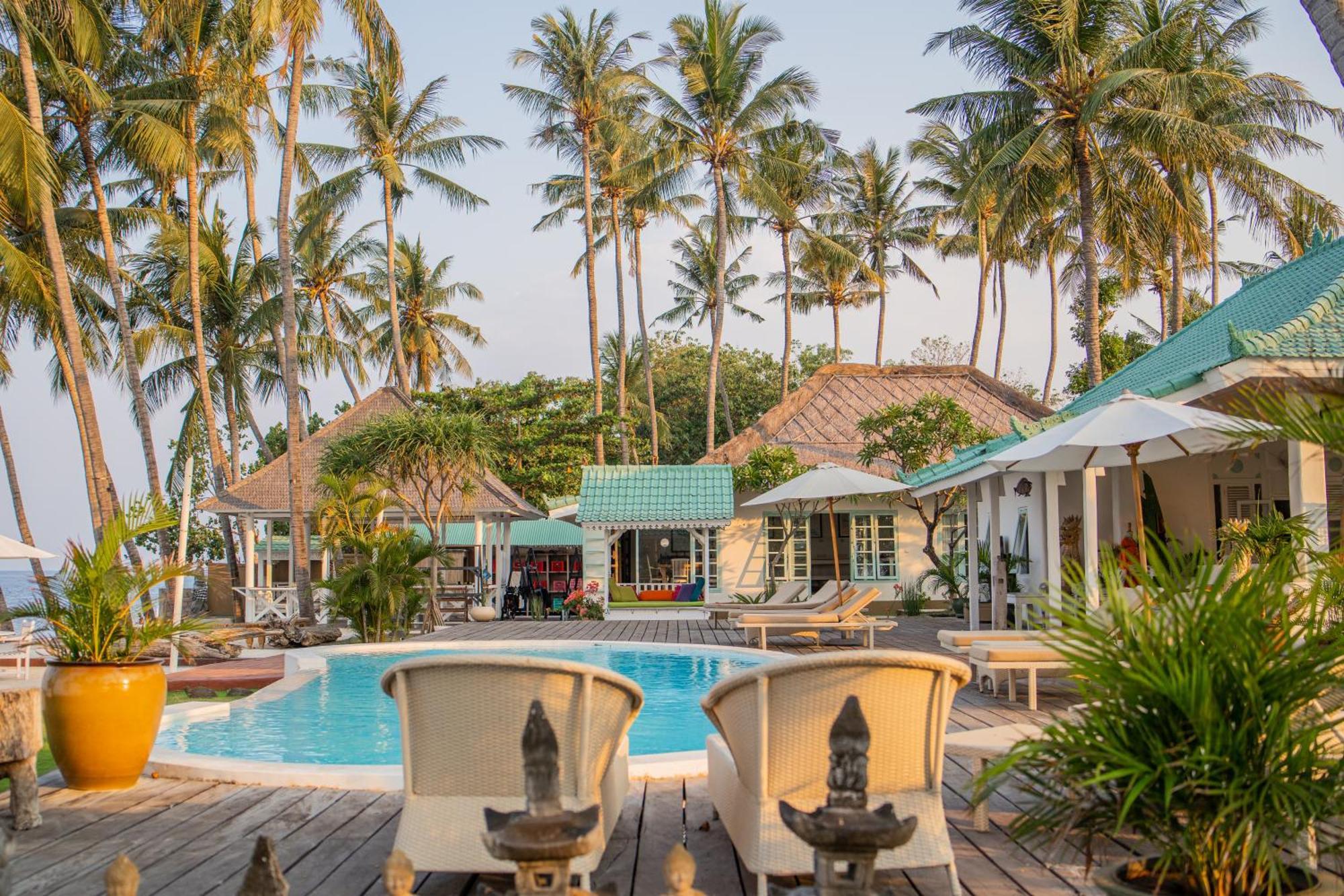 Scuba Seraya Resort Tulamben Kültér fotó