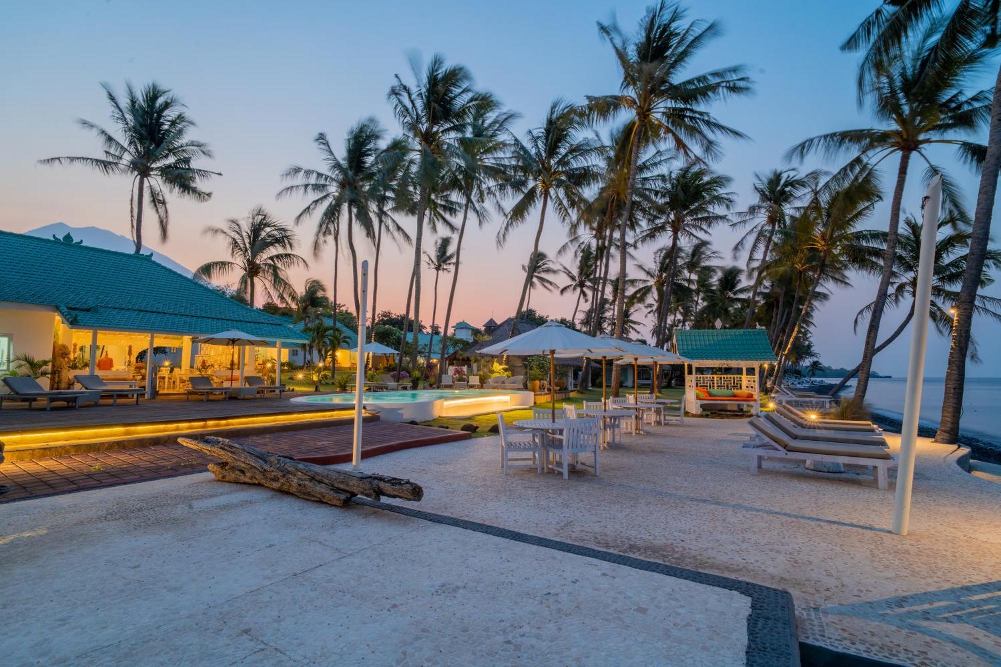 Scuba Seraya Resort Tulamben Kültér fotó