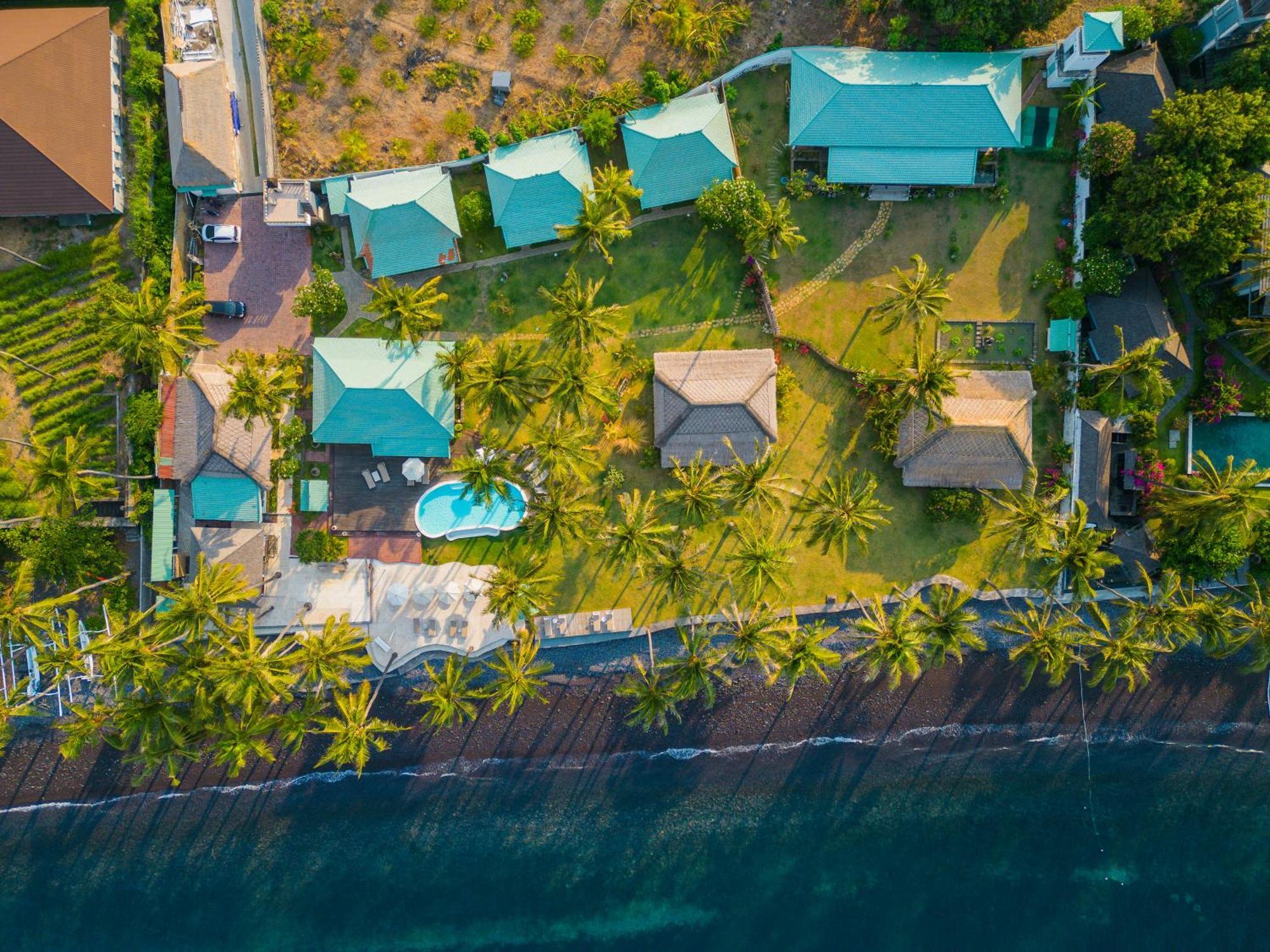 Scuba Seraya Resort Tulamben Kültér fotó